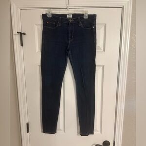 Hudson Niko Super Skinny Mid Rise
Dark Indigo
Size 28